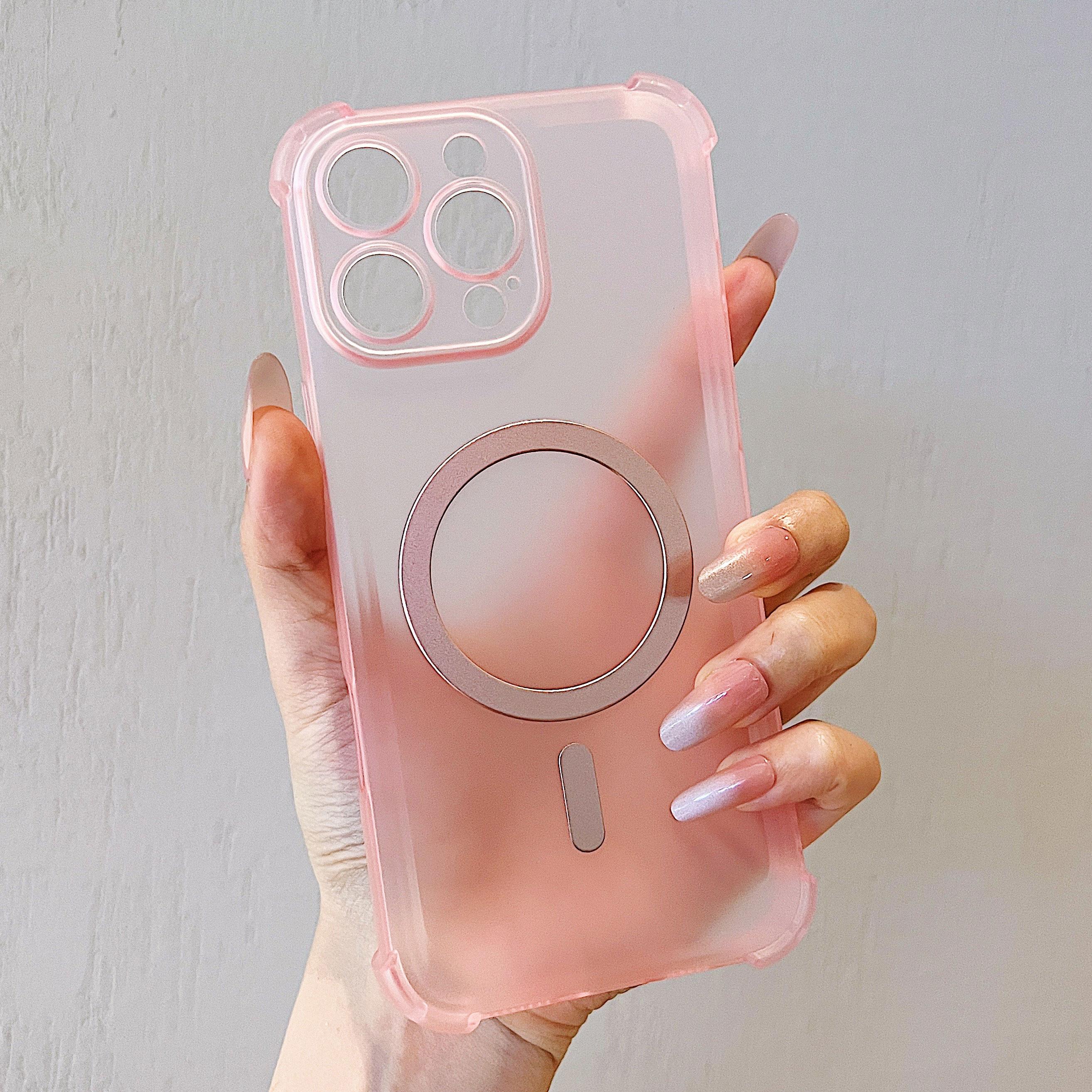 Противоударные магнитные чехлы с беспроводной зарядкой для Oppo Find X8Pro X8S + Plus X8 X7 Ultra Полупрозрачный чехол из мягкого силикона Oppo Find X8s розовый
Противоударные магнитные чехлы с беспроводной зарядкой для Oppo Find X8Pro X8S + Plus X8 X7 Ultra Полупрозрачный чехол из мягкого силикона Oppo Find X8s розовый