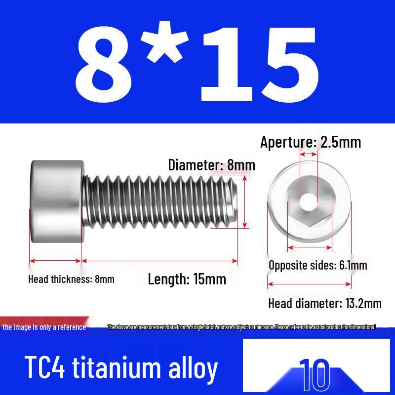 Rongyu M8*15 Hollow Hex Socket Vacuum Screw
Rongyu M8*15 Hollow Hex Socket Vacuum Screw