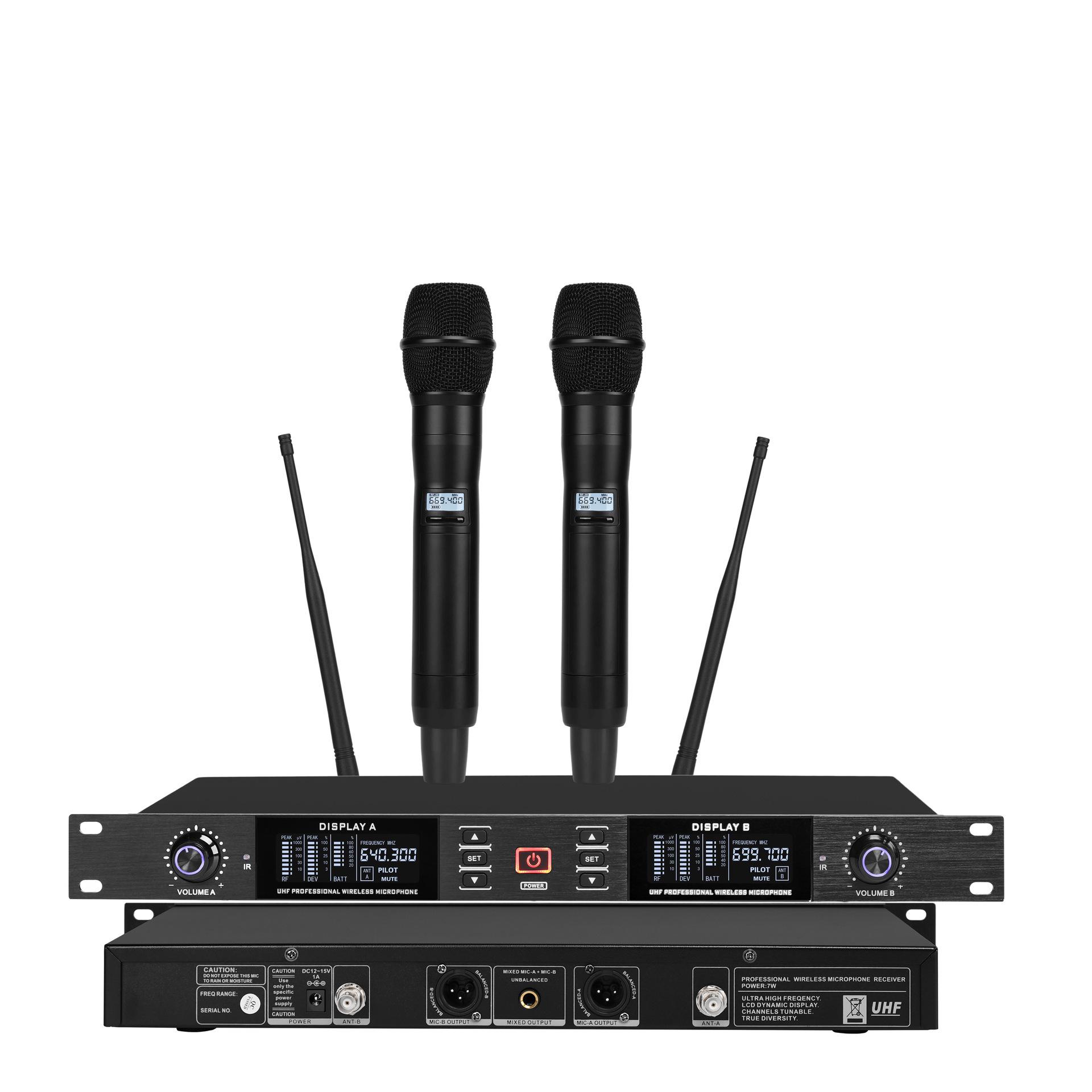KTV U-Band Infrared High-End Wireless Lavalier & Headset Microphone for Conferences EU plug
KTV U-Band Infrared High-End Wireless Lavalier & Headset Microphone for Conferences EU plug