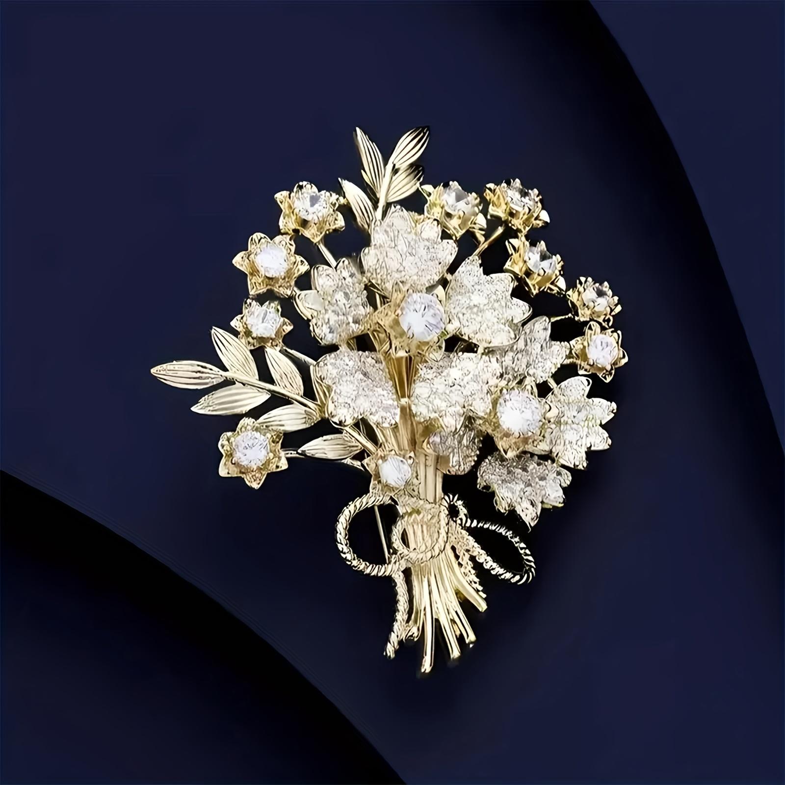 Elegant Tree of Life Brooch & Bouquet Pin, Luxury Women s Fashion Floral Brooch, High-End Multifunctional Decorative
Elegant Tree of Life Brooch & Bouquet Pin, Luxury Women s Fashion Floral Brooch, High-End Multifunctional Decorative