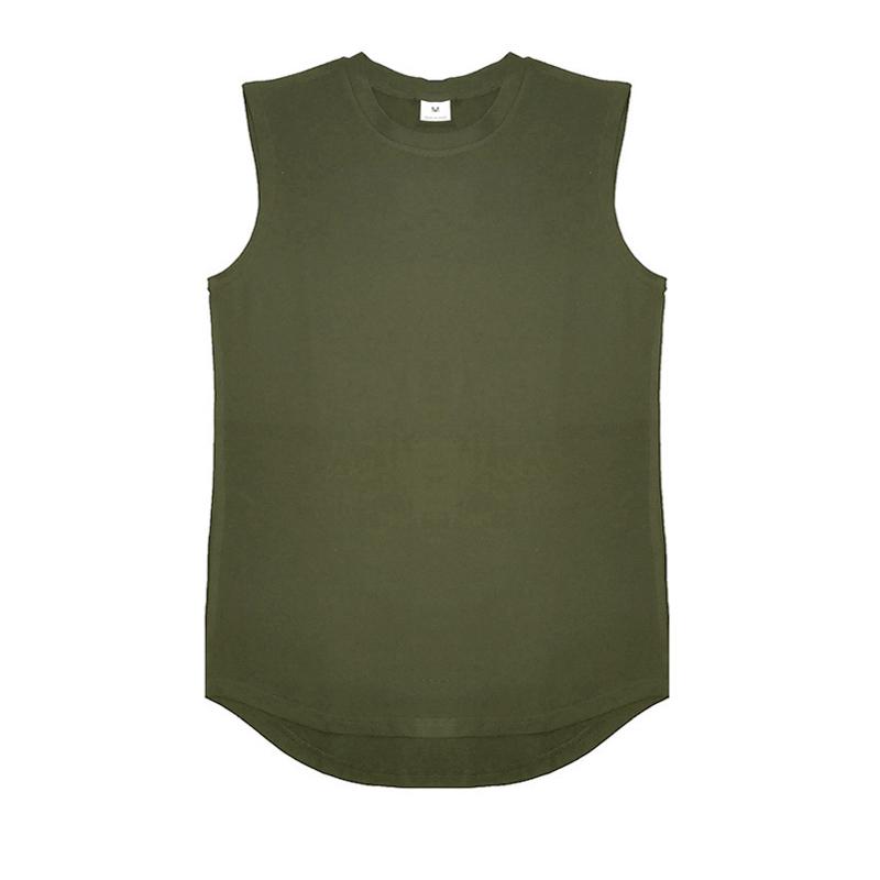 Plain Cotton Breathable Summer Tank Tops Mens Workout Muscle Sleeveless Shirts Casual Fitness Vests Gym Bodybuilding Clothing XXL армія зелений колір
Plain Cotton Breathable Summer Tank Tops Mens Workout Muscle Sleeveless Shirts Casual Fitness Vests Gym Bodybuilding Clothing XXL армія зелений колір