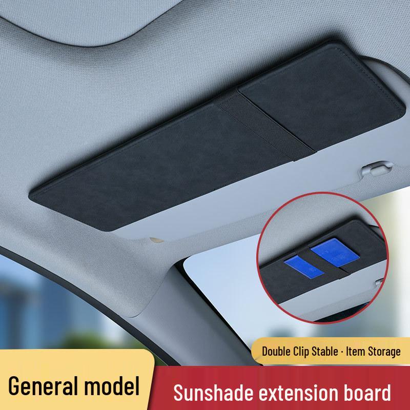Adjustable Car Sun Visor Extension with Anti-Glare Shield and Storage Bag One size чёрный
Adjustable Car Sun Visor Extension with Anti-Glare Shield and Storage Bag One size чёрный