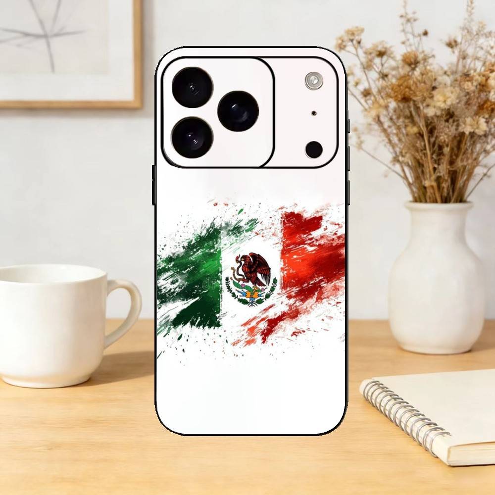 Mexico Flag Phone Case For iPhone 17,16,15,14,13,12,11 Plus,Pro Max,SE4Soft Silicone Black Cover iPhone17
Mexico Flag Phone Case For iPhone 17,16,15,14,13,12,11 Plus,Pro Max,SE4Soft Silicone Black Cover iPhone17