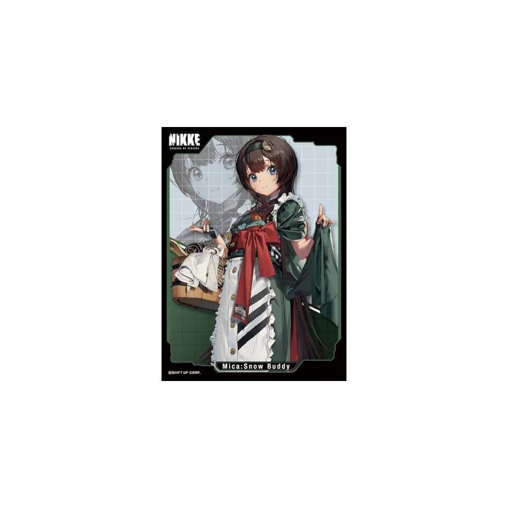 Character Sleeve Collection Matte Series Victory Goddess: NIKKE Mika: Snow Buddy Anime Figure 150mm
Character Sleeve Collection Matte Series Victory Goddess: NIKKE Mika: Snow Buddy Anime Figure 150mm