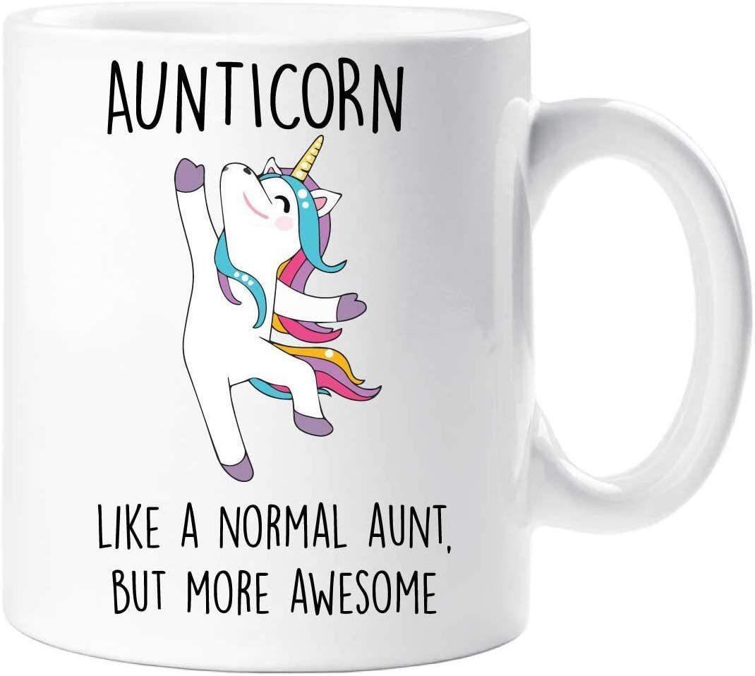 New Unicorn Aunticorn Ceramic Coffee Mug Water Cup Aunt Foreign Trade Unicorn Mug 301-400ml
New Unicorn Aunticorn Ceramic Coffee Mug Water Cup Aunt Foreign Trade Unicorn Mug 301-400ml