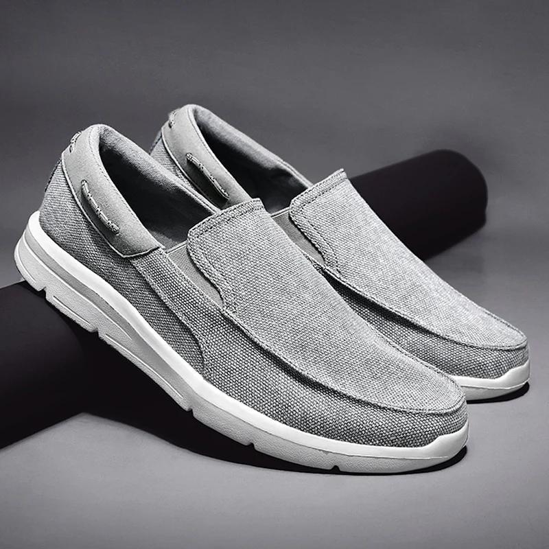 Loafers For Men Shoes Autumu New Men Canvas Shoes Classic Leisure Shoes Comfortable Breathable Sneakers For Men Loafers 42
Loafers For Men Shoes Autumu New Men Canvas Shoes Classic Leisure Shoes Comfortable Breathable Sneakers For Men Loafers 42