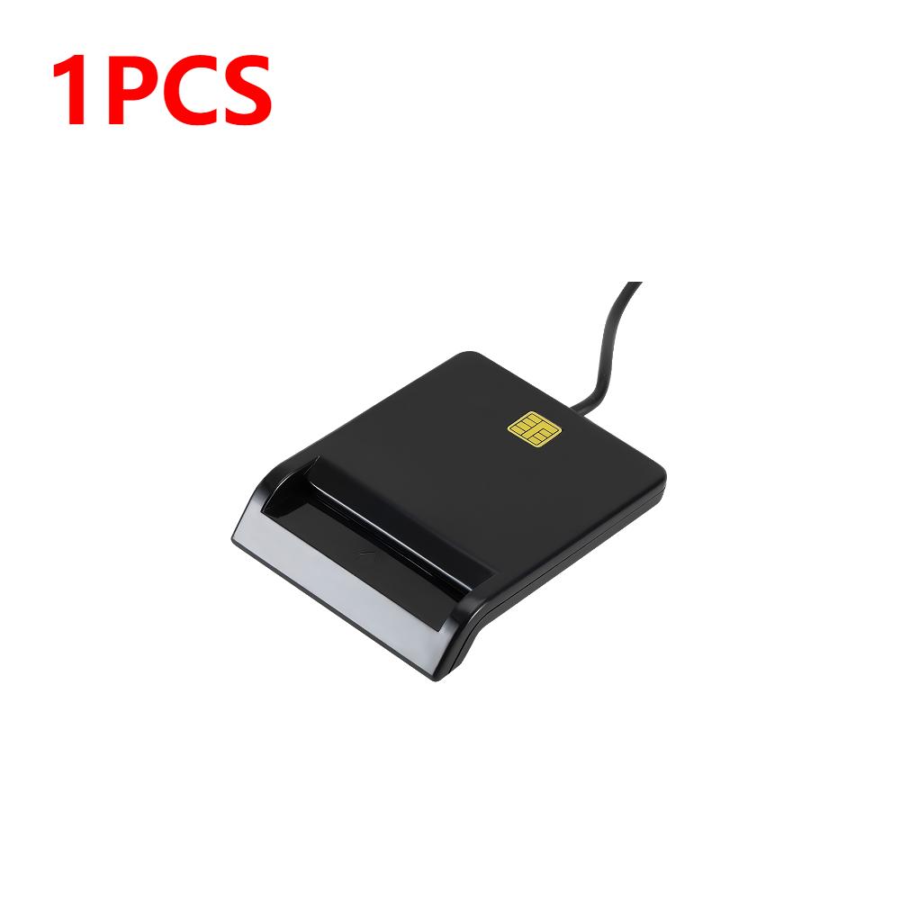 1-10PCS USB Smart Card Reader Stable Operation Reliable Simplicity for DNIE ATM CAC IC ID SIM Card Cloner Connector Windows
1-10PCS USB Smart Card Reader Stable Operation Reliable Simplicity for DNIE ATM CAC IC ID SIM Card Cloner Connector Windows