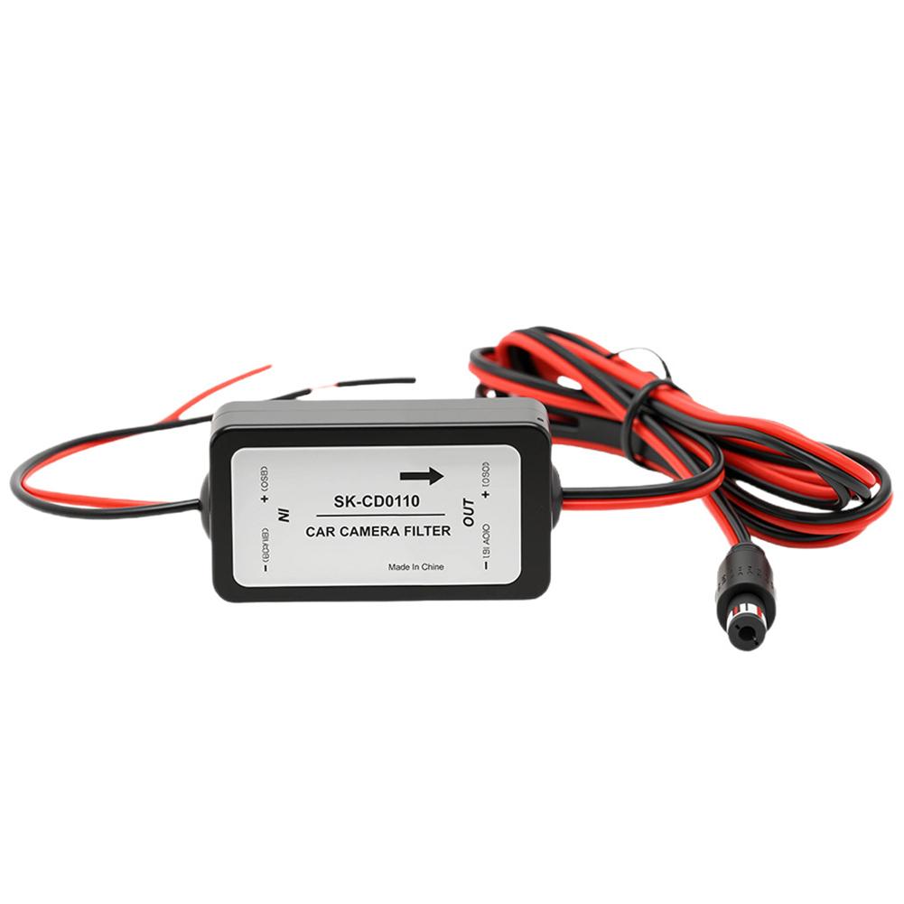 Car Backup Camera Voltage Regulator for Car Reverse Camera Filter Eliminate Interference Lines DC Plug Design Stabilizer
Car Backup Camera Voltage Regulator for Car Reverse Camera Filter Eliminate Interference Lines DC Plug Design Stabilizer