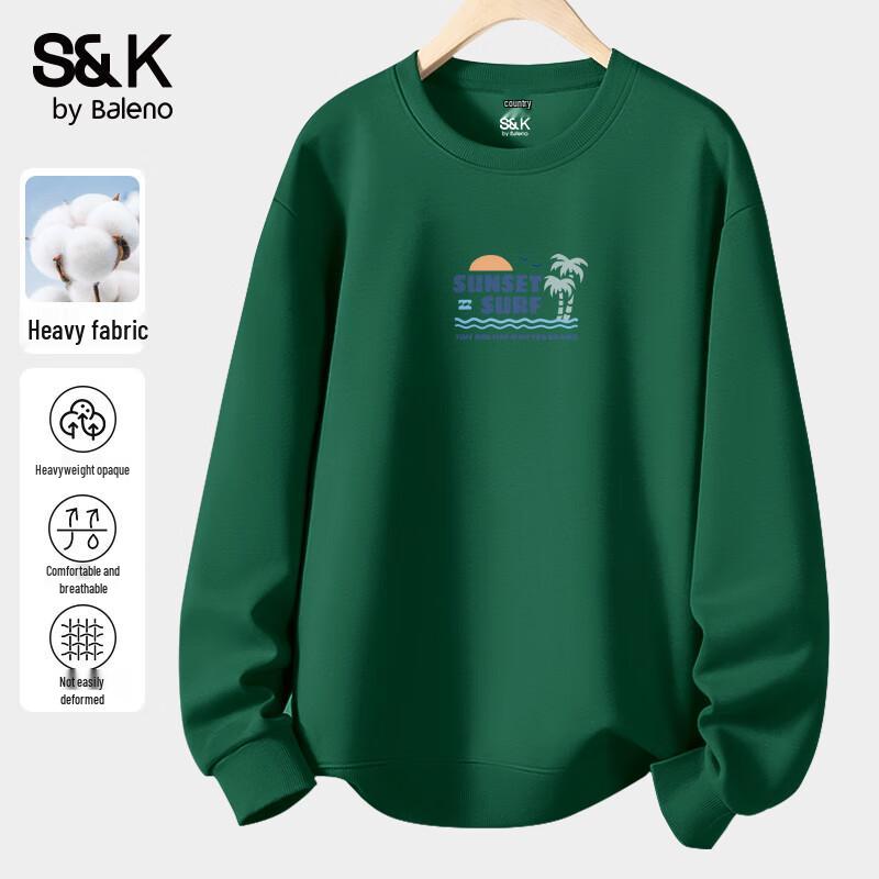 Baleno S&K Men s Retro JPB Block Print Crewneck Sweatshirt 4XL
Baleno S&K Men s Retro JPB Block Print Crewneck Sweatshirt 4XL