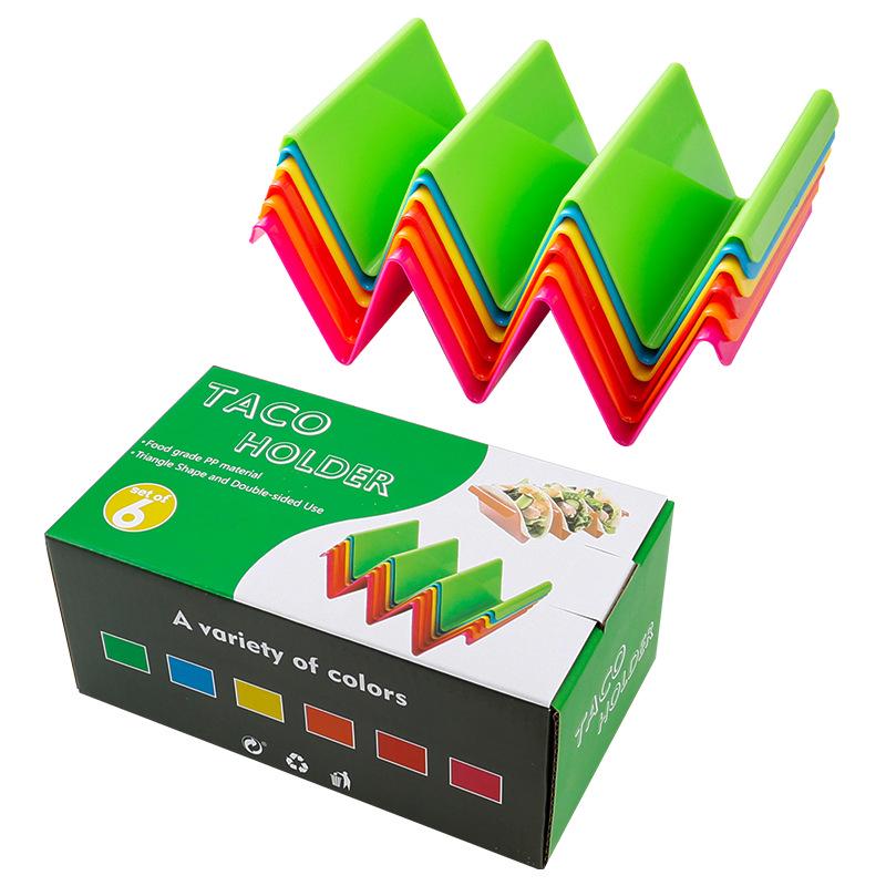 Подставка для тако и пиццы с волнистыми цветами Color box set of 6
Подставка для тако и пиццы с волнистыми цветами Color box set of 6