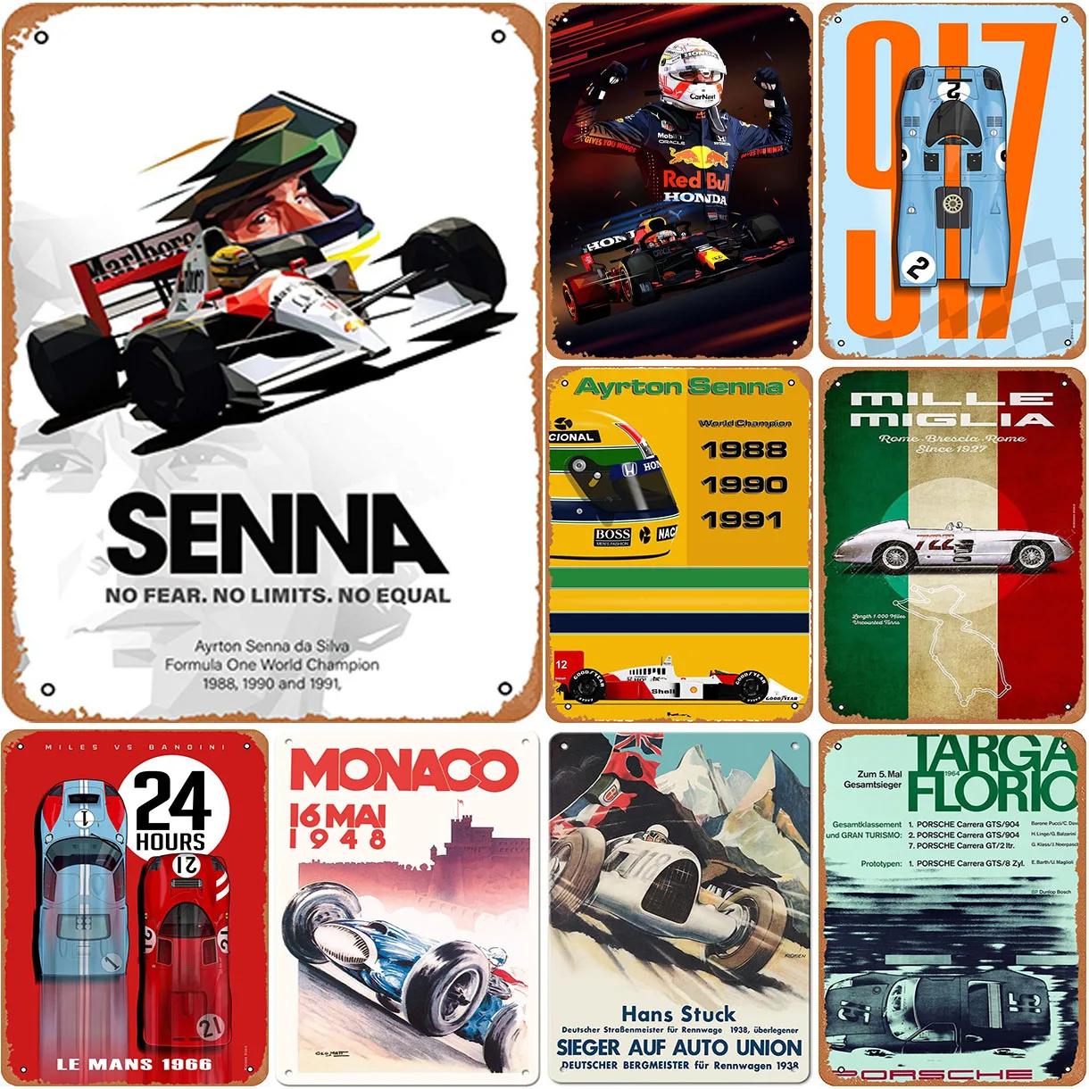 Racing Car Metal Signs Grand Wall Art Poster Plaque Sign Vintage Iron Painting Decoration for Home Cafe Living Room Club Bar L
Racing Car Metal Signs Grand Wall Art Poster Plaque Sign Vintage Iron Painting Decoration for Home Cafe Living Room Club Bar L