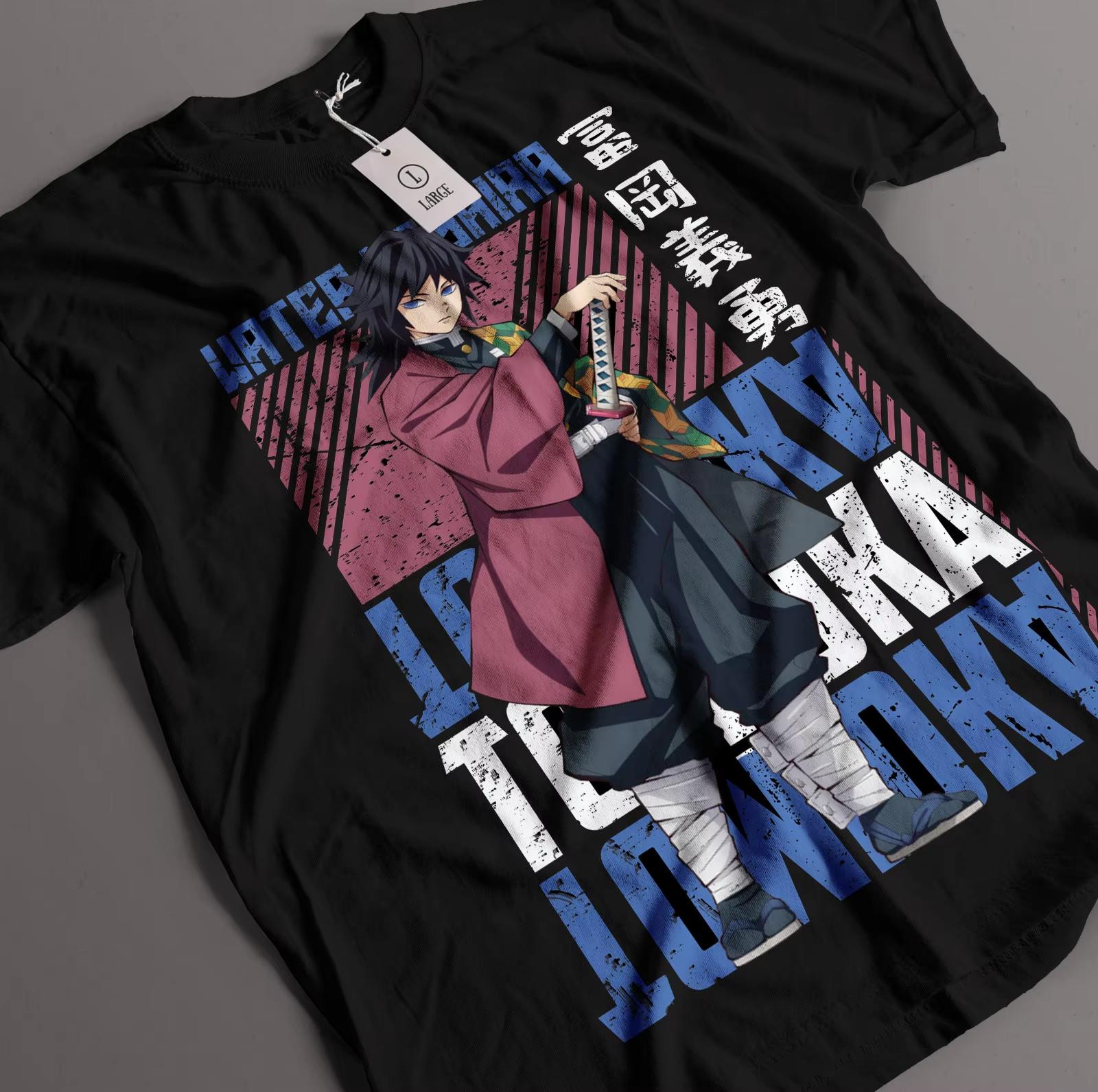 Demon Slayer Anime Giyu Tomioka Printed Tshirt Unisexs and Womens Tshirt Unisexs Top Sports Tshirt Unisexs Tshirt Summer Tee 2026 S
Demon Slayer Anime Giyu Tomioka Printed Tshirt Unisexs and Womens Tshirt Unisexs Top Sports Tshirt Unisexs Tshirt Summer Tee 2026 S