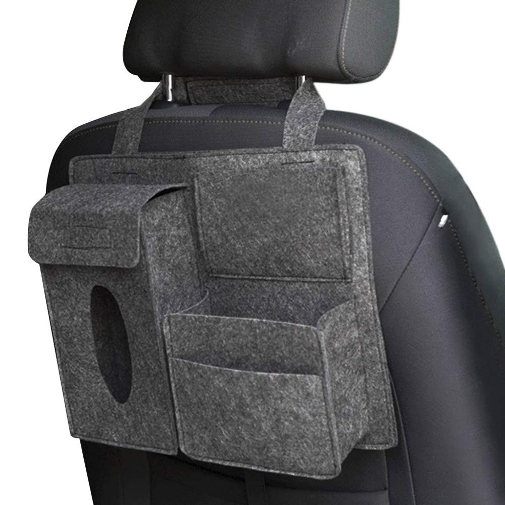 Hymyily Large Capacity Car Storage Car Storage Car Storage Accessory Car Back Seat Convenient Convenient Storage Felt Bag, Pocket, Case,
Hymyily Large Capacity Car Storage Car Storage Car Storage Accessory Car Back Seat Convenient Convenient Storage Felt Bag, Pocket, Case,