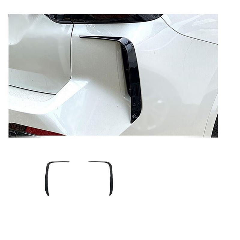 Car Glossy Black Rear Bumper Splitter Spoiler Rear Canard Air Vent Trim For BMW X3 G01 LCI M Sport 2025-2025 Auto Supplies
Car Glossy Black Rear Bumper Splitter Spoiler Rear Canard Air Vent Trim For BMW X3 G01 LCI M Sport 2025-2025 Auto Supplies