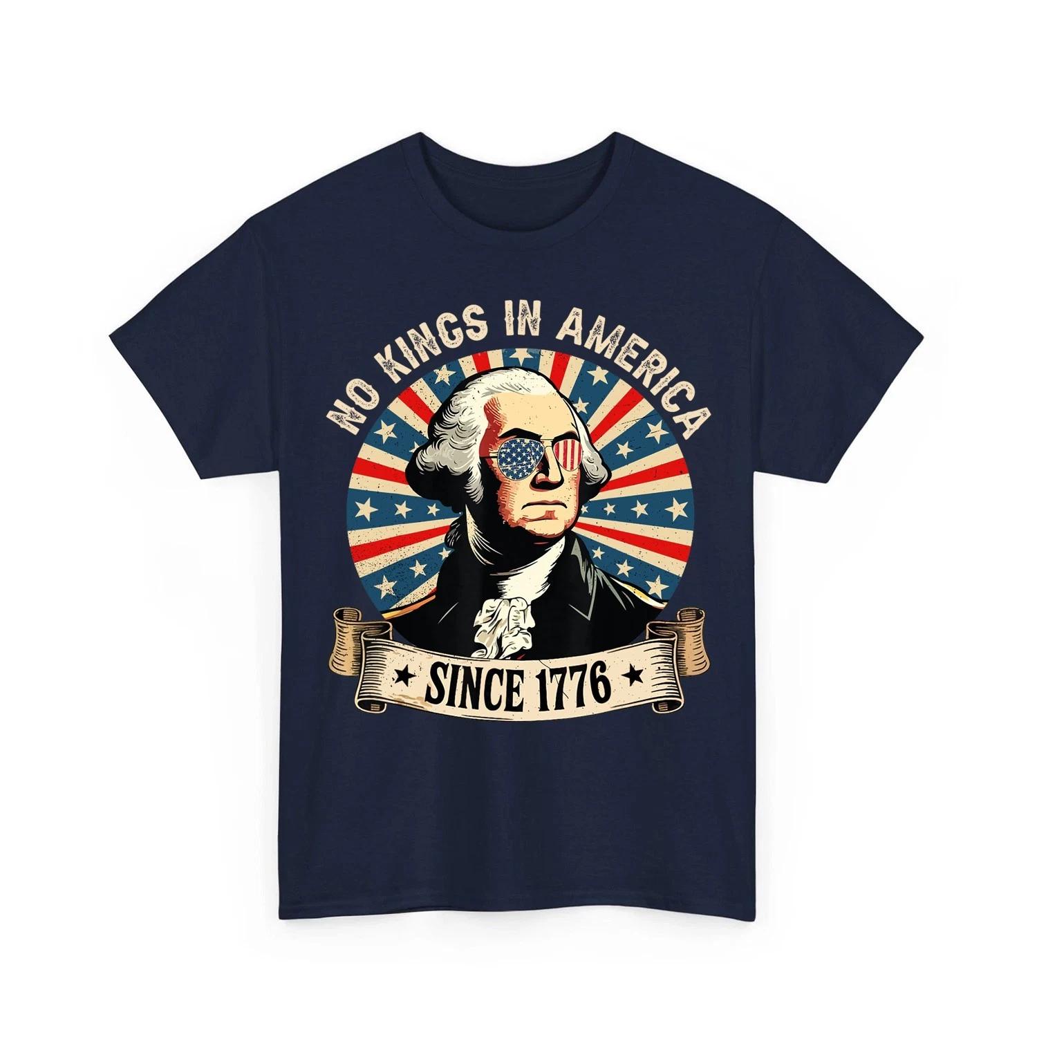 No Kings In America Since 1776 4th Of July Independence Day Unisex T-Shirt M
No Kings In America Since 1776 4th Of July Independence Day Unisex T-Shirt M