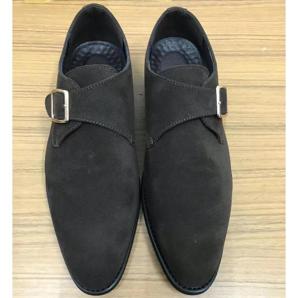 Men Suede Loafers Brown Buckle Breathable Casual Shoes Coffee Black Flock Dreess Shoes for Men Handmade Men Shoes 46
Men Suede Loafers Brown Buckle Breathable Casual Shoes Coffee Black Flock Dreess Shoes for Men Handmade Men Shoes 46