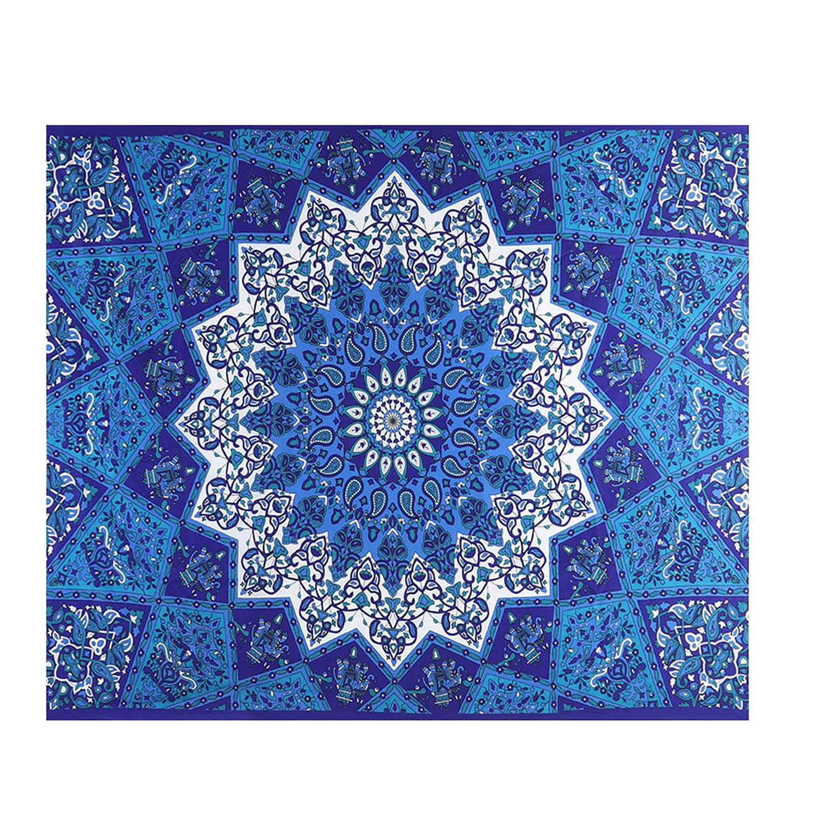 Богемный индийский Мандала настенное украшение Постельное белье Гобелен настенное украшение (1)
Богемный индийский Мандала настенное украшение Постельное белье Гобелен настенное украшение (1)