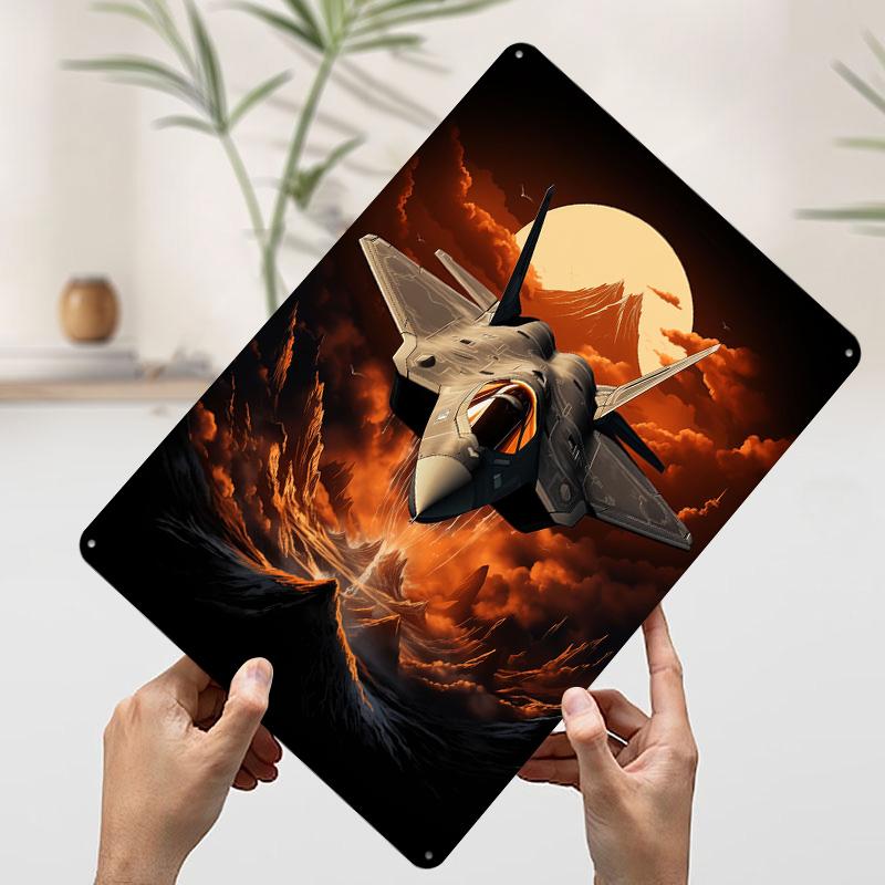 F35 Retro Tin Plaque Poster Customized Wall Art Retro Vintage Metal Signs for Man Cave Setup Decorations Home Decor Coffee Bar 7.9x11.8In(20x30cm)
F35 Retro Tin Plaque Poster Customized Wall Art Retro Vintage Metal Signs for Man Cave Setup Decorations Home Decor Coffee Bar 7.9x11.8In(20x30cm)