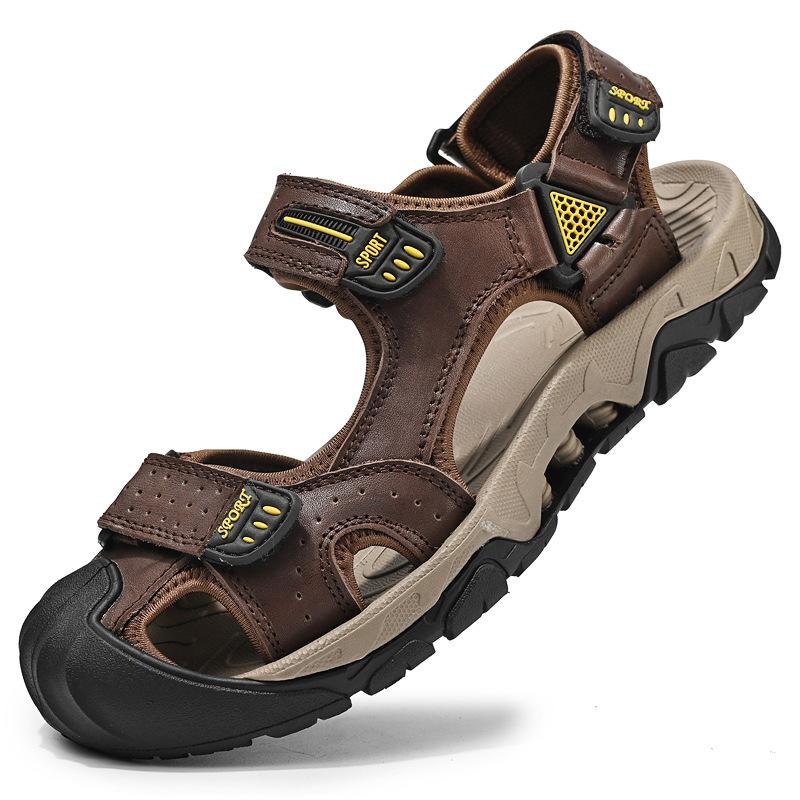 Мужские сандалии 2025 года, новая летняя верхняя одежда, пляжная обувь с сумкой, нескользящая и износостойкая, повседневная спортивная обувь для вождения, классные тапочки 46 темно-коричневого
Мужские сандалии 2025 года, новая летняя верхняя одежда, пляжная обувь с сумкой, нескользящая и износостойкая, повседневная спортивная обувь для вождения, классные тапочки 46 темно-коричневого