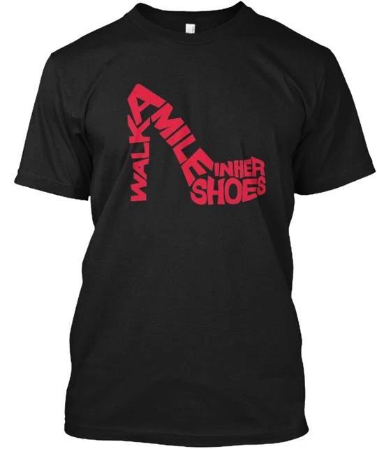 Walk A Mile In Her Shoes 100% Cotton T-shirt Mens Tees Top Made In the USA T-Shirt Tee Top Unisex S разноцветный
Walk A Mile In Her Shoes 100% Cotton T-shirt Mens Tees Top Made In the USA T-Shirt Tee Top Unisex S разноцветный