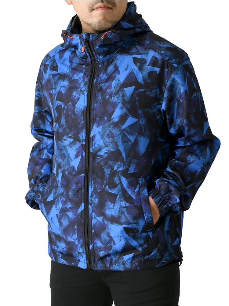 First Down Water Pollen and UV Men s Windbreaker, Repellent, Windproof, Breathable, Protection, Pocketable, RE4-1109 M, D3-Blue-77
First Down Water Pollen and UV Men s Windbreaker, Repellent, Windproof, Breathable, Protection, Pocketable, RE4-1109 M, D3-Blue-77