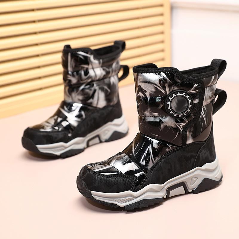 Новые зимние детские хлопковые сапоги 2024 для девочек, нескользящие и водонепроницаемые, детские высокие теплые хлопковые сапоги на бархатной подкладке 30
Новые зимние детские хлопковые сапоги 2024 для девочек, нескользящие и водонепроницаемые, детские высокие теплые хлопковые сапоги на бархатной подкладке 30