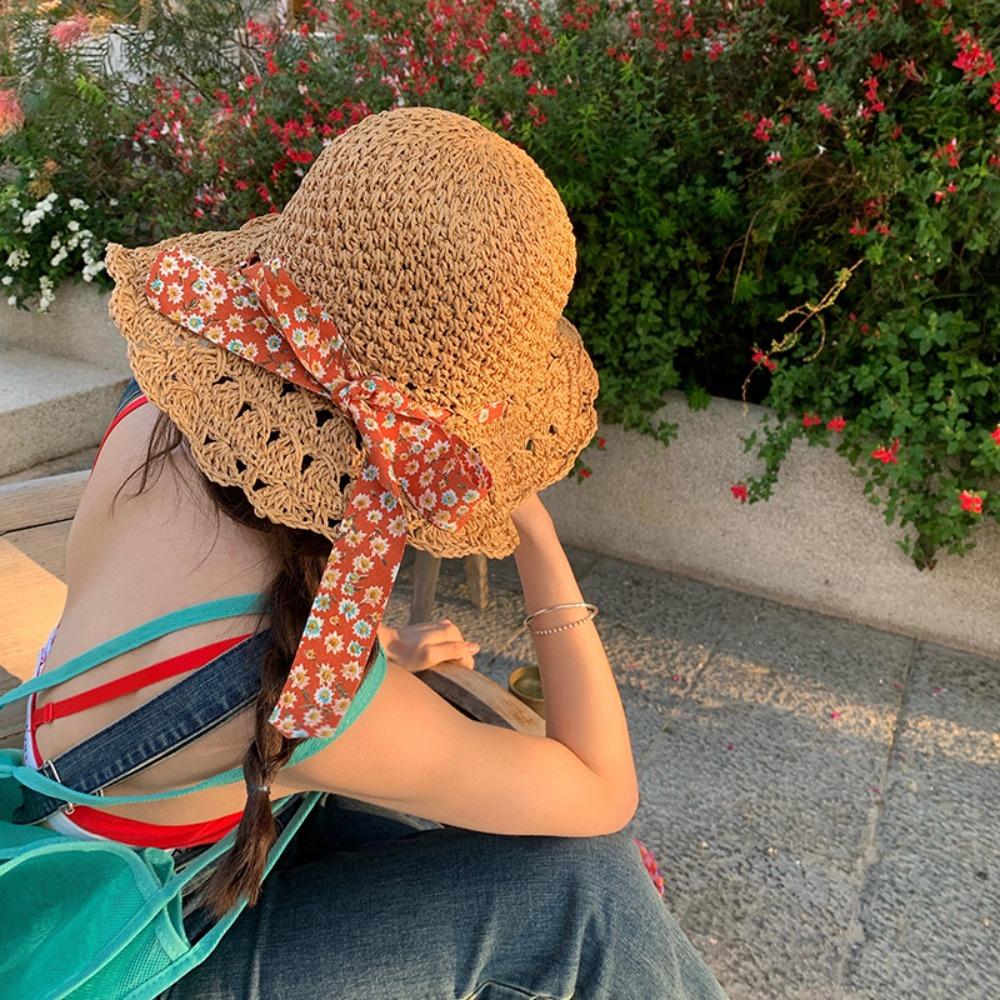 Handmade Handmade Straw Hat for Sun Shading Sunshade Sun Hat Beach Sun Hat By The Seaside
Handmade Handmade Straw Hat for Sun Shading Sunshade Sun Hat Beach Sun Hat By The Seaside