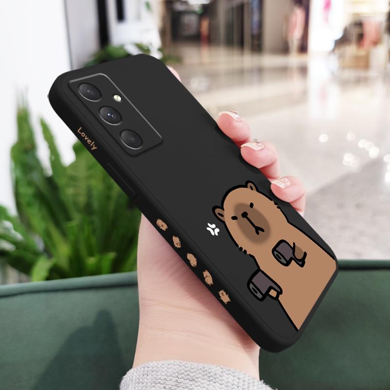 Clever Capybara Phone Case For Samsung Galaxy A55 A35 A25 A15 A56 A36 A26 A16 A06 A05 A05S A54 A34 A24 A14 A04 A04S A04E 4G 5G C Samsung A15 5G(4G)
Clever Capybara Phone Case For Samsung Galaxy A55 A35 A25 A15 A56 A36 A26 A16 A06 A05 A05S A54 A34 A24 A14 A04 A04S A04E 4G 5G C Samsung A15 5G(4G)