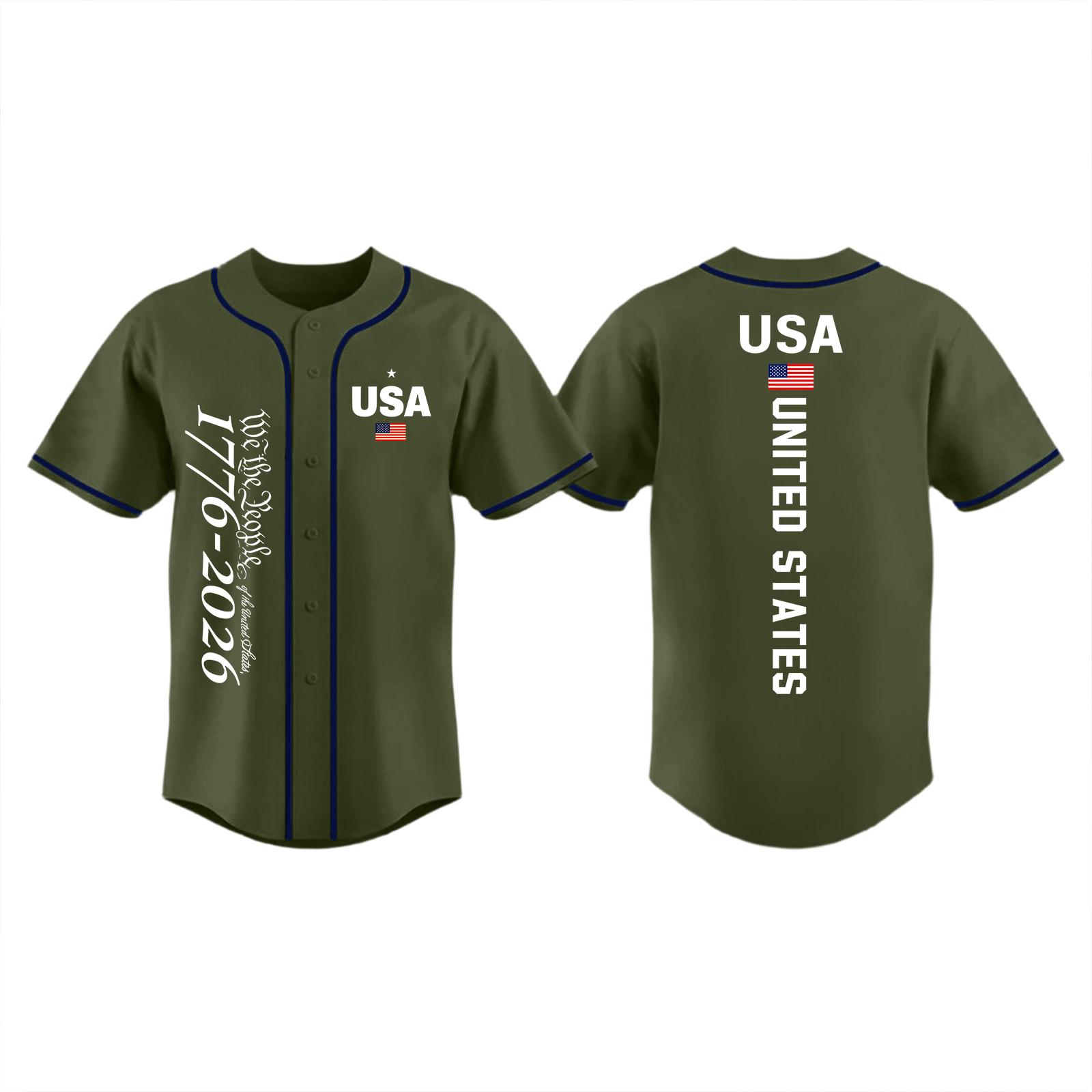 Unisex Baseball Jersey with Independence Day Print Adult Athletic Shirt Lightweight Breathable Fabric Suitable for Sports and Casual Wear L армия зеленый
Unisex Baseball Jersey with Independence Day Print Adult Athletic Shirt Lightweight Breathable Fabric Suitable for Sports and Casual Wear L армия зеленый