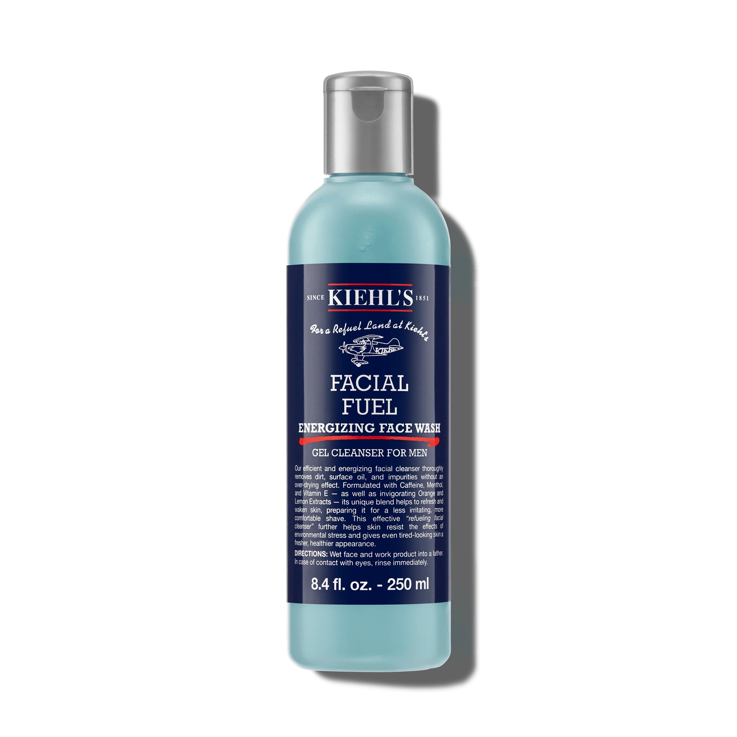 Гель для умывания Facial Fuel для мужчин 250 мл Лицо для оригинального продукта Kiehl s умывание, увлажнение, освежение, без себума, мужчины, подарок,
Гель для умывания Facial Fuel для мужчин 250 мл Лицо для оригинального продукта Kiehl s умывание, увлажнение, освежение, без себума, мужчины, подарок,