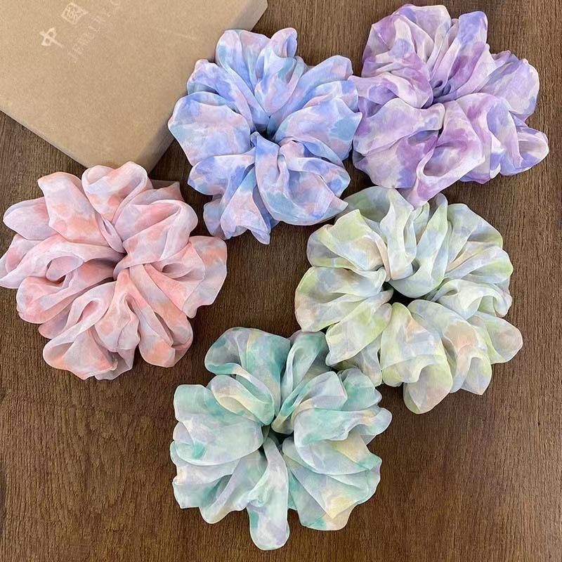 Women Hair Scrunchies Chiffon Floral Printed Hair Band for Girls Ponytail Holder Rubber Bands Hair Ties Hair Accessories Gifts
Women Hair Scrunchies Chiffon Floral Printed Hair Band for Girls Ponytail Holder Rubber Bands Hair Ties Hair Accessories Gifts