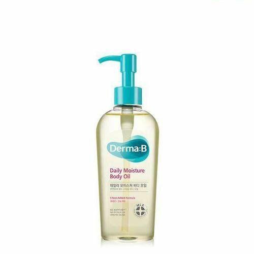 Derma B Daily Moisture Body Oil 200ml
Derma B Daily Moisture Body Oil 200ml