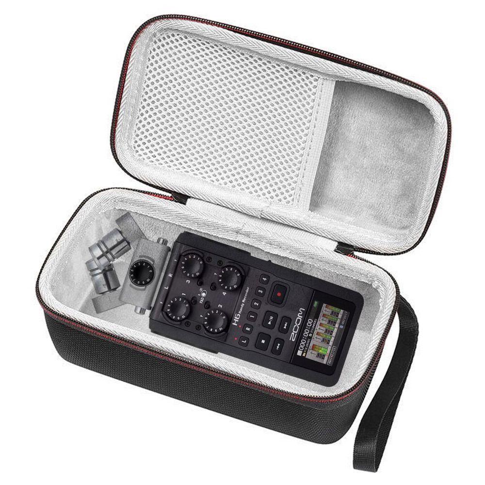 Travel Recorder Case Portable Recorder Carrying Pouch Accessories Recorder Bag for Zoom H6
Travel Recorder Case Portable Recorder Carrying Pouch Accessories Recorder Bag for Zoom H6