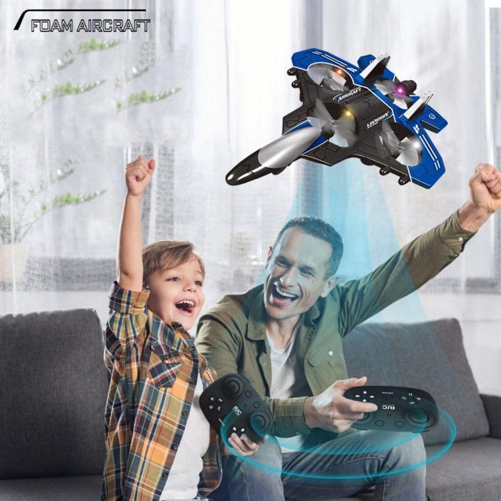 EPP Foam Glider Flying Helicopter Toy Gravity Sensing RC Hobby Jet Plane Kids Toddlers Children жовтий
EPP Foam Glider Flying Helicopter Toy Gravity Sensing RC Hobby Jet Plane Kids Toddlers Children жовтий