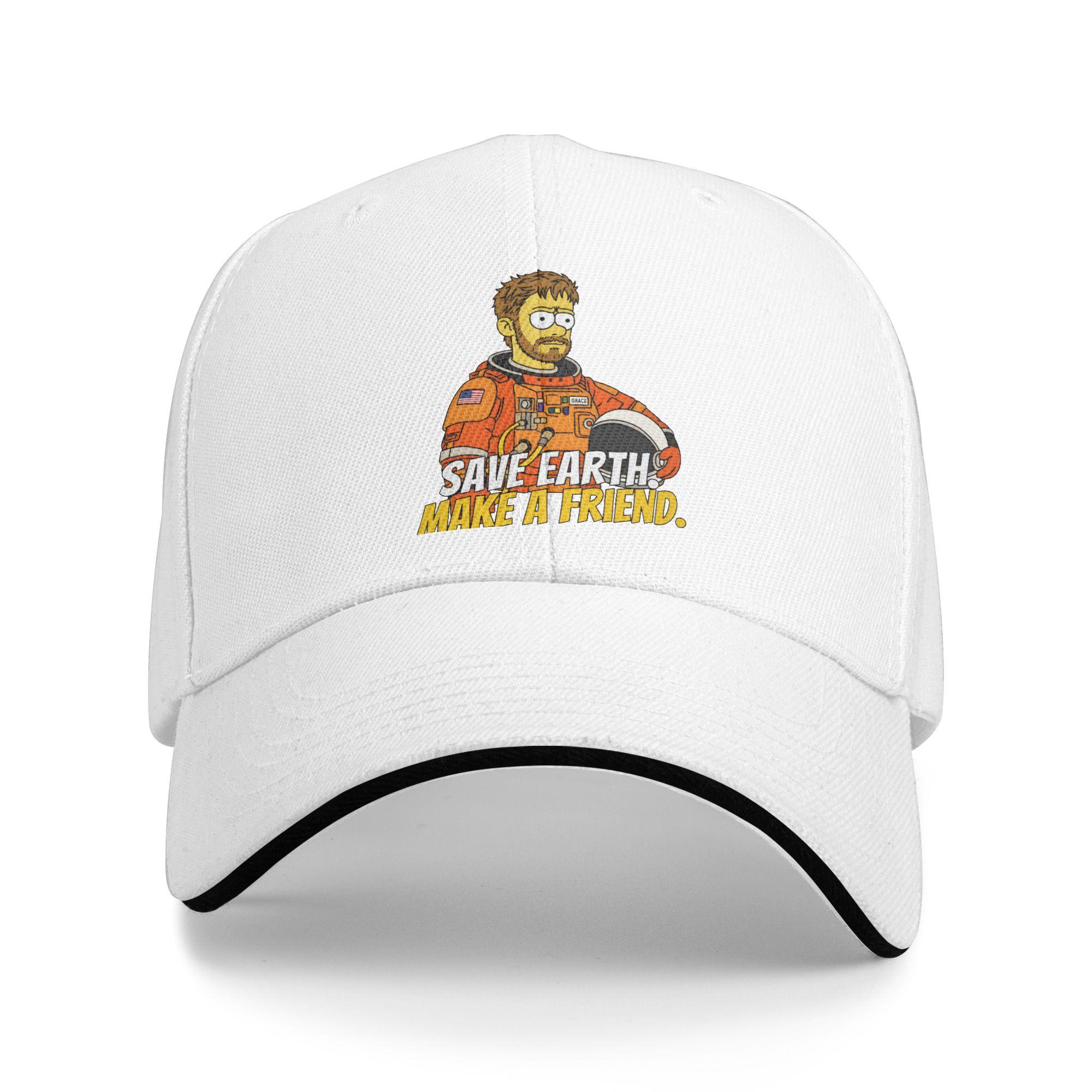 Save Earth Make a Friend Project Hail Mary Baseball Cap Retro Sandwich Hats Unisex Style Adjustable Hats Cap Travel Gift One Size белый
Save Earth Make a Friend Project Hail Mary Baseball Cap Retro Sandwich Hats Unisex Style Adjustable Hats Cap Travel Gift One Size белый