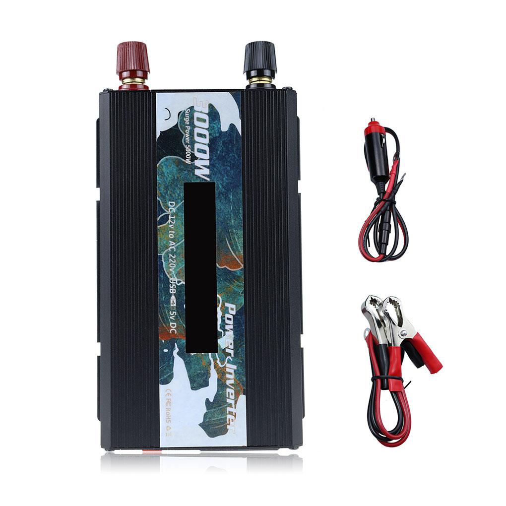 Синусоидальный инвертор Портативный солнечный DC 12 В в AC 220 В Защита от короткого замыкания Встроенный вентилятор Адаптер-преобразователь для кемпинга на открытом воздухе красный
Синусоидальный инвертор Портативный солнечный DC 12 В в AC 220 В Защита от короткого замыкания Встроенный вентилятор Адаптер-преобразователь для кемпинга на открытом воздухе красный