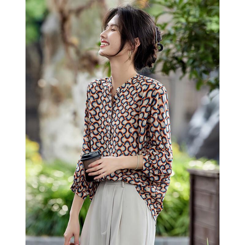 Demana Women s Floral Print Lantern Sleeve Blouse S
Demana Women s Floral Print Lantern Sleeve Blouse S