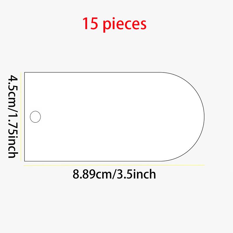 Arch Acrylic Place Cards for Wedding Blank Name Sign w/h Hole Handwritten Calligraphy Seating Escort Cards DIY Project Gift Tag white 1.8mm thick
Arch Acrylic Place Cards for Wedding Blank Name Sign w/h Hole Handwritten Calligraphy Seating Escort Cards DIY Project Gift Tag white 1.8mm thick