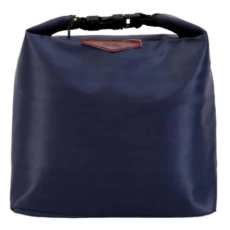 Thermal Insulated Lunch Pouches Zippered Small Cooling Bag Waterproof Nylon Food Storage Bag for Office School Picnics темно-синий
Thermal Insulated Lunch Pouches Zippered Small Cooling Bag Waterproof Nylon Food Storage Bag for Office School Picnics темно-синий