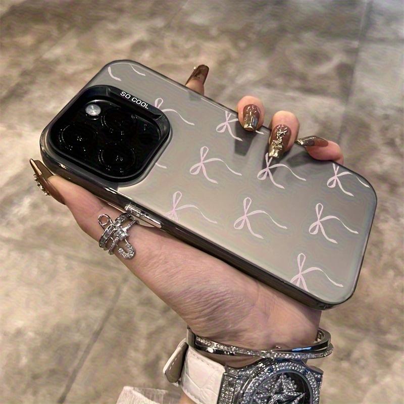 Lucky start Pink Bow Laser Vitality Color Silver Luxury Phone Case For iPhone 11 12 13 14 15 16 17 XS XR X 12 13 Plus Pro Max SE series iPhone 14 Pro чёрный
Lucky start Pink Bow Laser Vitality Color Silver Luxury Phone Case For iPhone 11 12 13 14 15 16 17 XS XR X 12 13 Plus Pro Max SE series iPhone 14 Pro чёрный