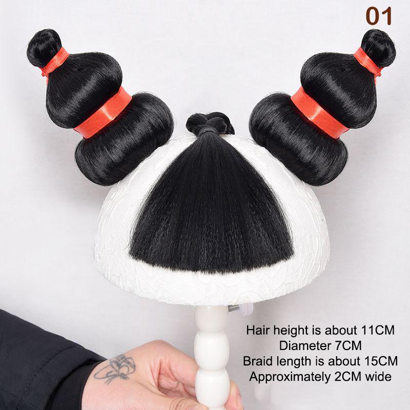 Аниме Нечжа Шицзи Нян-нян Косплей Реквизит Милая Тыква Парик Китайский Стиль Древние Аксессуары для Волос Ханфу Пучок для Волос Парик Головной Убор
Аниме Нечжа Шицзи Нян-нян Косплей Реквизит Милая Тыква Парик Китайский Стиль Древние Аксессуары для Волос Ханфу Пучок для Волос Парик Головной Убор