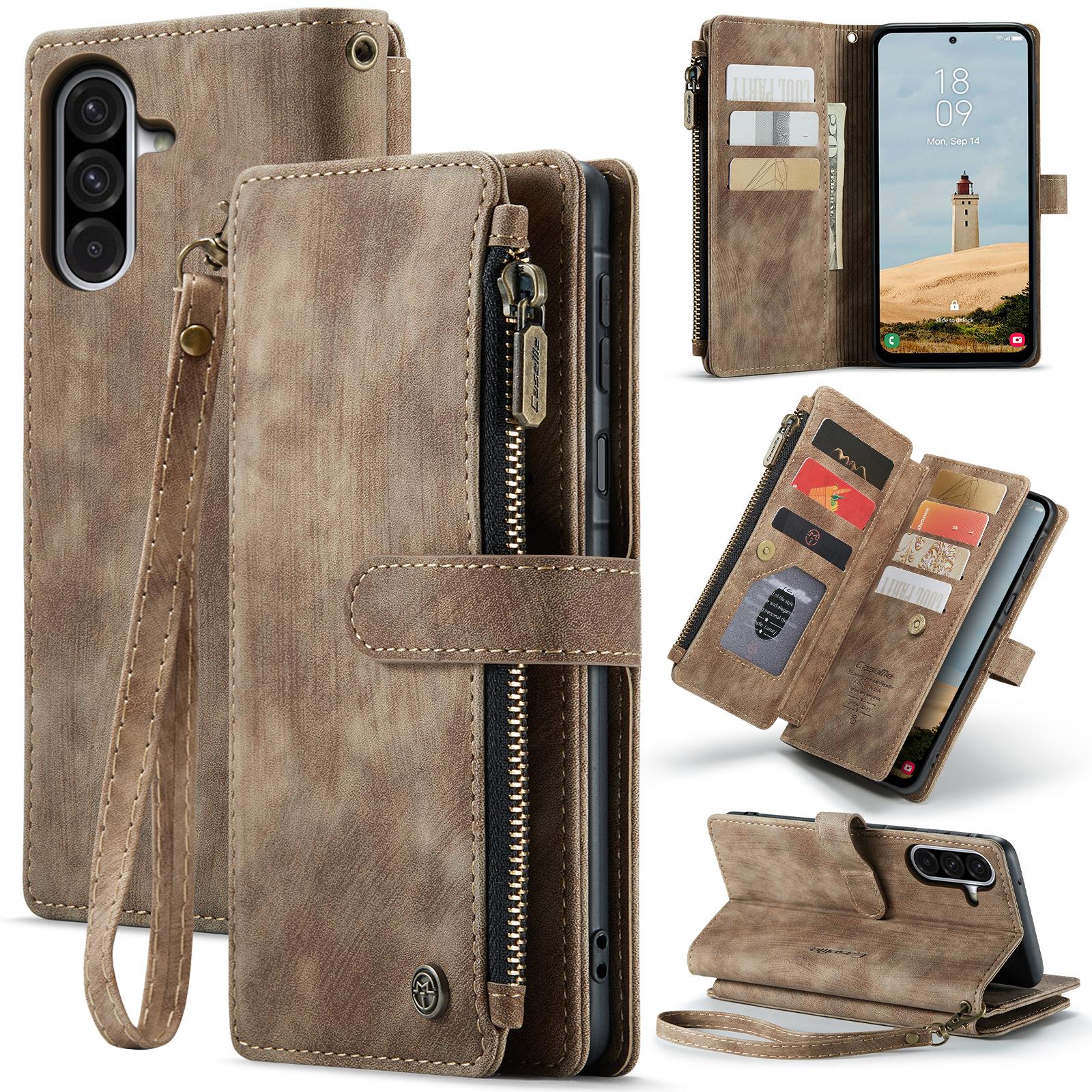 Magnetic Card Solt Wallet Leather Case For Samsung S25 Ultra S24 Plus S23 S22 A17 A16 A15 Flip Bag Pocket Strap kickstand Cover Galaxy S23+ світло-коричневого кольору
Magnetic Card Solt Wallet Leather Case For Samsung S25 Ultra S24 Plus S23 S22 A17 A16 A15 Flip Bag Pocket Strap kickstand Cover Galaxy S23+ світло-коричневого кольору