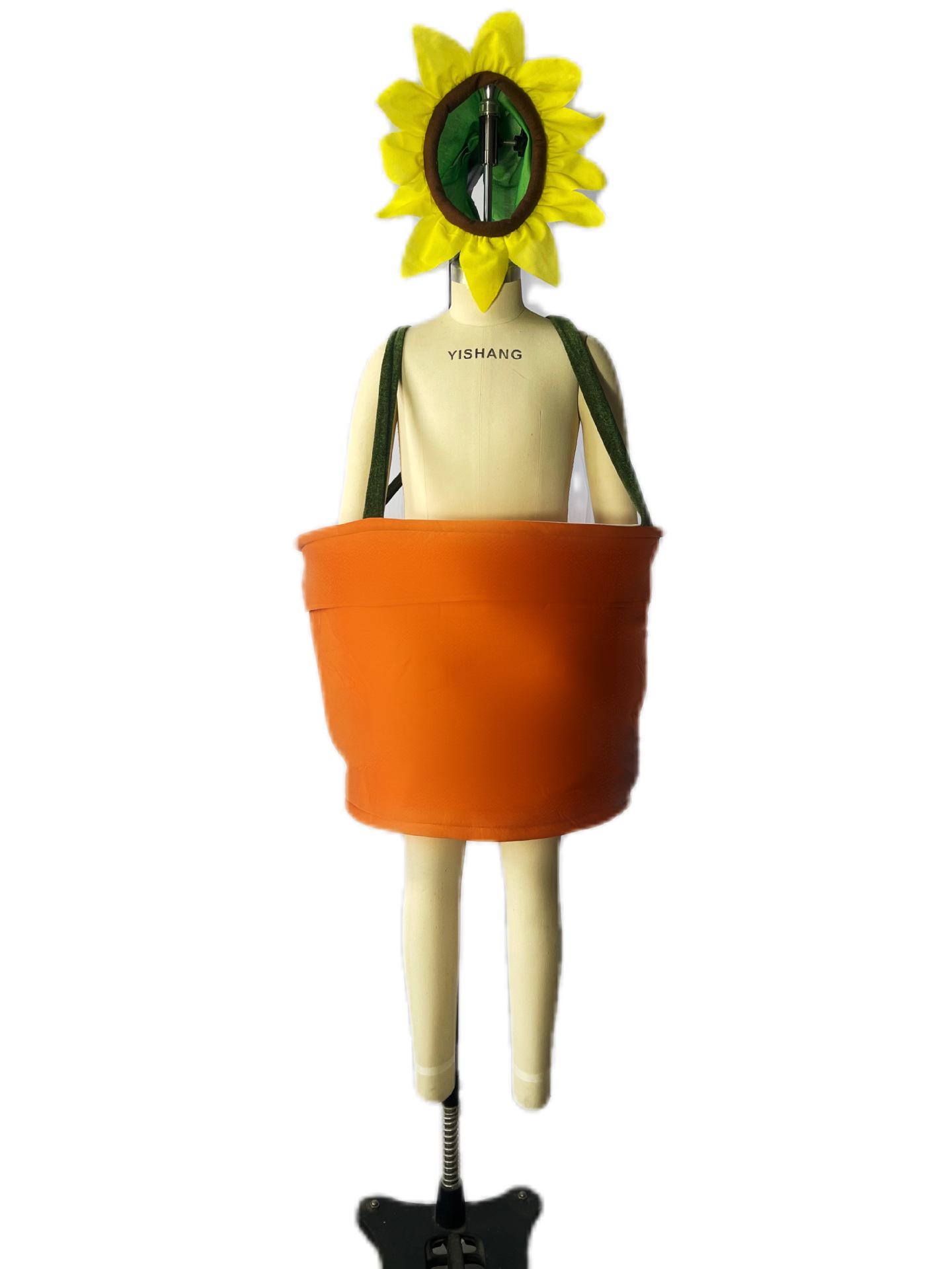 Sunflower Role-Playing Costume for Adults & Kids - Perfect for June 1st Children s Day & School Parties One Size
Sunflower Role-Playing Costume for Adults & Kids - Perfect for June 1st Children s Day & School Parties One Size