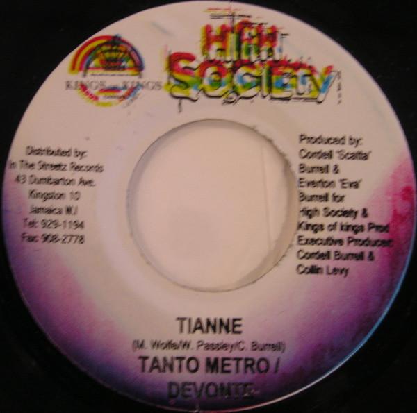 7-дюймовая пластинка TANTO METRO & DEVONTE / PATCHY - Tianne / Ring Games NONE Kings of Kings 2003 Ямайка Регги, Ска и Даб Б/У
7-дюймовая пластинка TANTO METRO & DEVONTE / PATCHY - Tianne / Ring Games NONE Kings of Kings 2003 Ямайка Регги, Ска и Даб Б/У