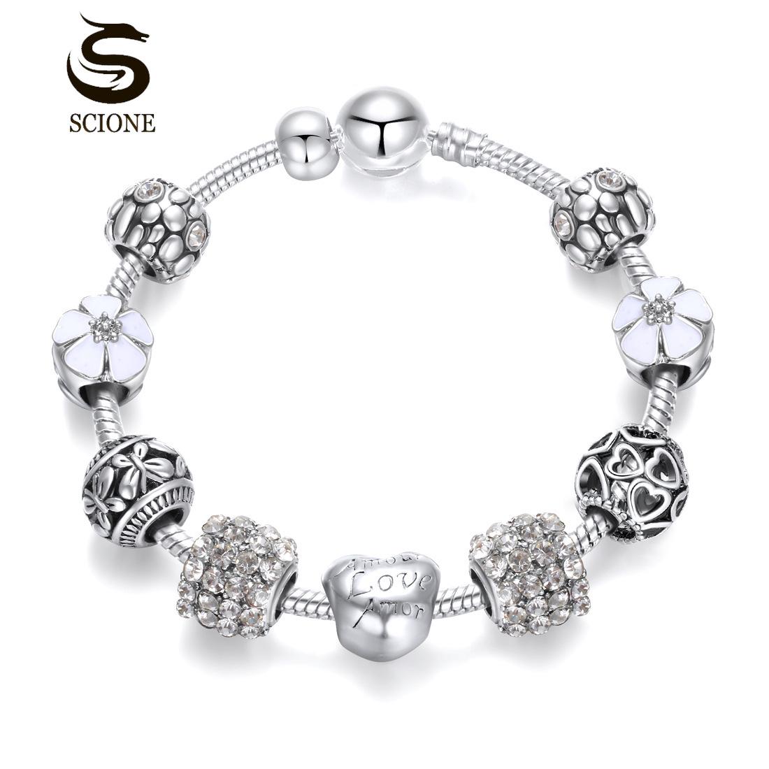 Роскошный браслет «Луна» «сделай сам», древний сплав, большое отверстие из бисера, септа, стильный браслет, женский браслет 19CM белый
Роскошный браслет «Луна» «сделай сам», древний сплав, большое отверстие из бисера, септа, стильный браслет, женский браслет 19CM белый