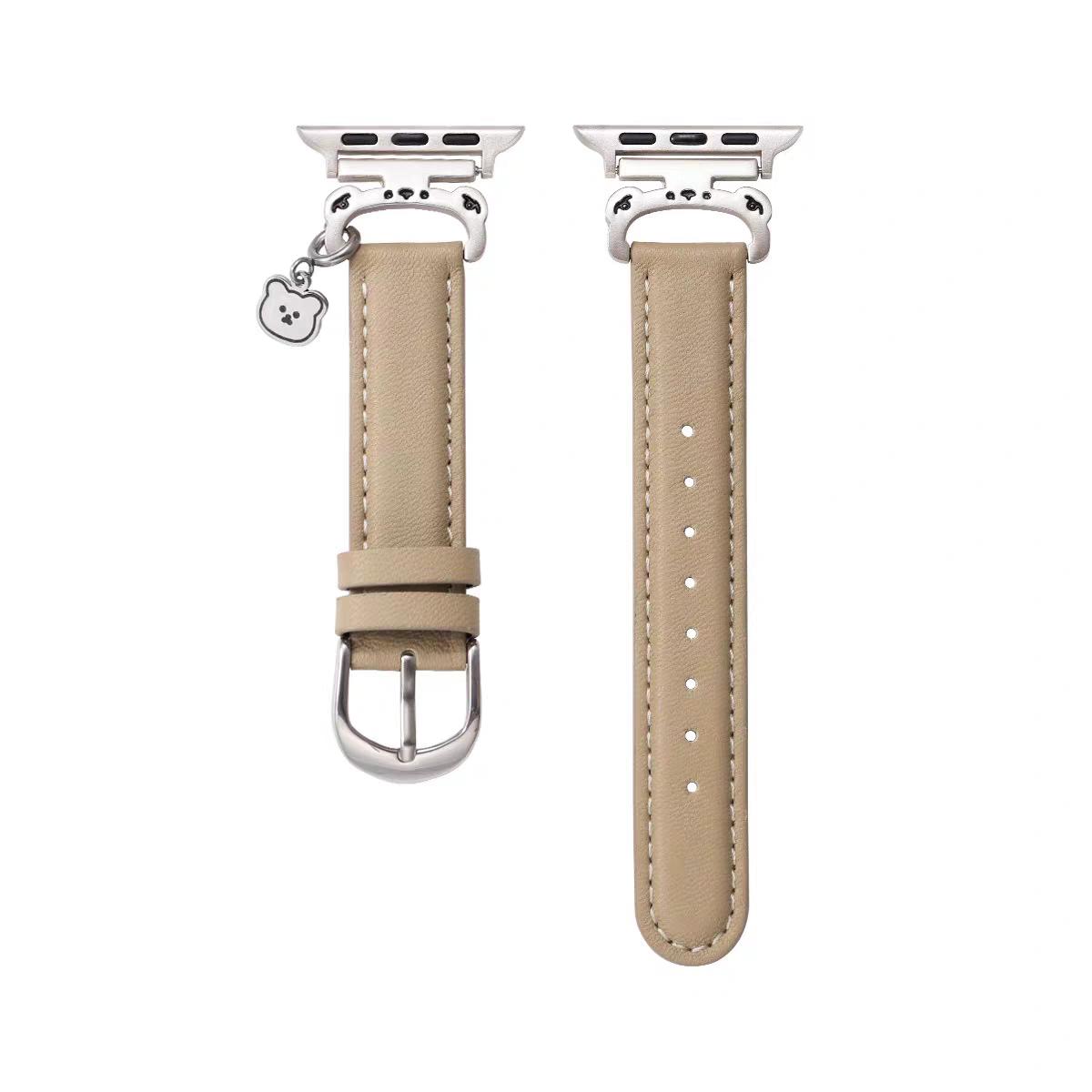 Metal Bear leather loop For Apple Watch band women 11/10/9/8/7/6/5/4/3 SE 38mm 40mm 41mm 42mm 44mm 45mm 46mm 49mm Strap 38mm40mm41mm абрикосовый
Metal Bear leather loop For Apple Watch band women 11/10/9/8/7/6/5/4/3 SE 38mm 40mm 41mm 42mm 44mm 45mm 46mm 49mm Strap 38mm40mm41mm абрикосовый