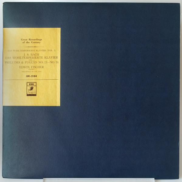 LP Record EDWIN FISCHER J. S. Bach Das Wohltemperierte Kla GR2184 ANGEL Japan Obi Classical Used
LP Record EDWIN FISCHER J. S. Bach Das Wohltemperierte Kla GR2184 ANGEL Japan Obi Classical Used
