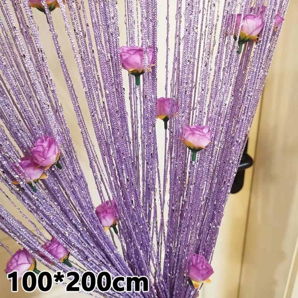 100x200cm Door Line Curtain Tassel Divider Curtains New Vestibule String Curtains Home Decoration рожевий червоний колір
100x200cm Door Line Curtain Tassel Divider Curtains New Vestibule String Curtains Home Decoration рожевий червоний колір