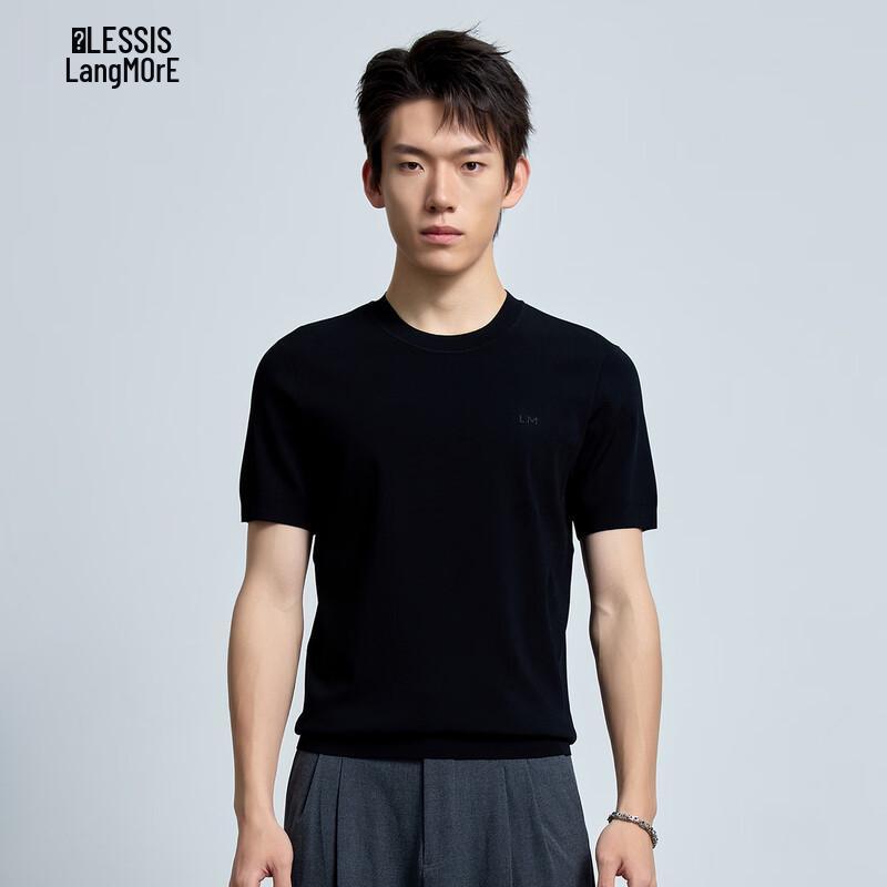 LILANZ Men s Slim Fit Knitted Short Sleeve T-Shirt 185
LILANZ Men s Slim Fit Knitted Short Sleeve T-Shirt 185