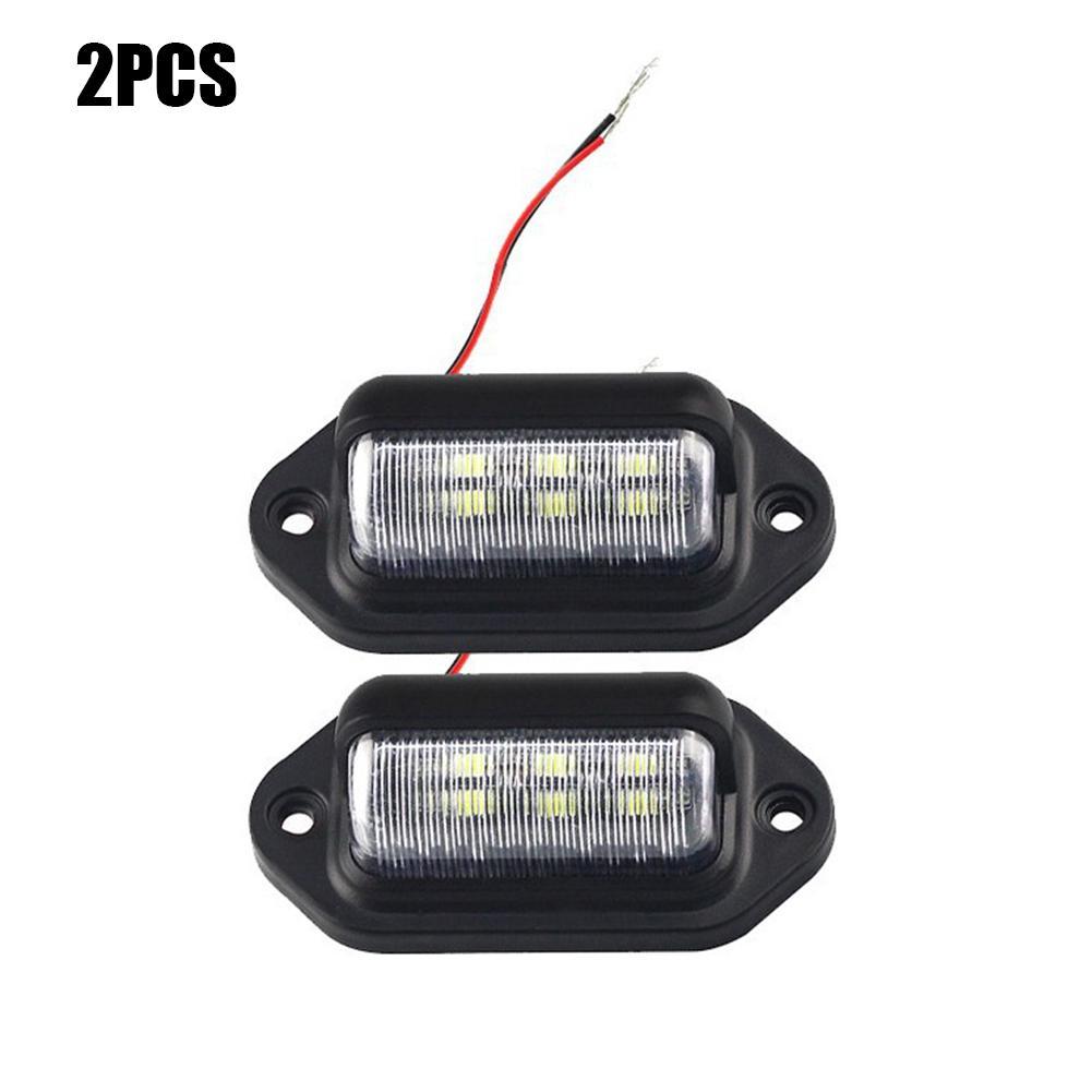 2pcs LED License Number Plate Lights Bulbs White Car Truck SUVRV Trailer Van Boat Taillight Car Products License Plate Lights
2pcs LED License Number Plate Lights Bulbs White Car Truck SUVRV Trailer Van Boat Taillight Car Products License Plate Lights